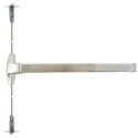  EF9120V/EO3X8-AL Narrow Stile Exit Device, Fire Rated Concealed Vertical Rod