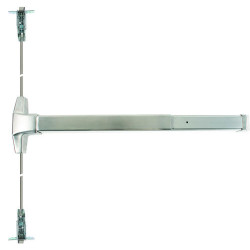 Pamex E912E Narrow Stile Exit Device, Concealed Vertical Rod