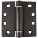  H44S-00P 4" x 4" Spring Hinge, Commercial Grade, Square Corner, UL-Listed, G1
