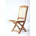  CHR531 Colorado Teak & Textiline Folding Chair