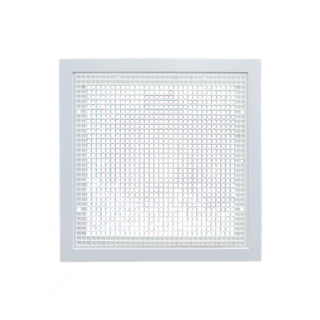 American Louver STR-ERFG Stratus Plastic Square Duct Ready Filter Grille