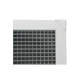 American Louver AG 1/2" Cube Aluminum Eggcrate Grille For T-Bar Ceiling