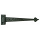 Acorn RIQ 6 1" Spear Strap Hinge, Offset (Sold in Pairs)