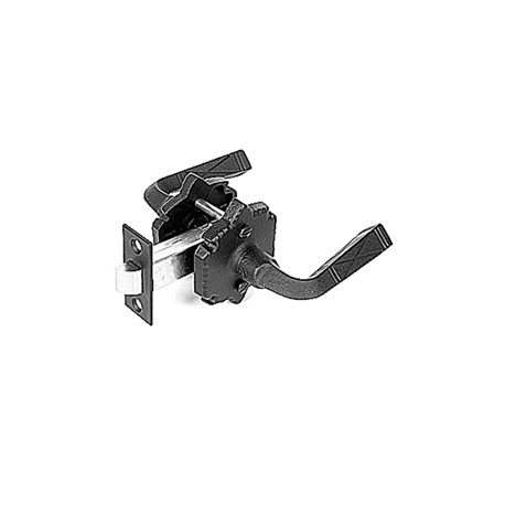 Acorn RSR Rough Iron Tubular Latch Set, 2" BS