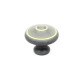 Century 29225 Country Round Knob, 1 3/16" Diameter