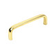 Century .19-12856-3 Maryland Solid Brass Pull, Polished Brass