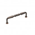 Century 21537-AZC Bocci Cabinet Pull, Antique Bronze Copper,