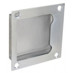 Burns Manufacturing 460S Flush Pull 5"×5" ADA-Surface Mounted in Corners