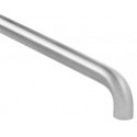  VP422284Dark Bronze Series Vertical Pull, Round Profile - Top & Bottom Radius Bends