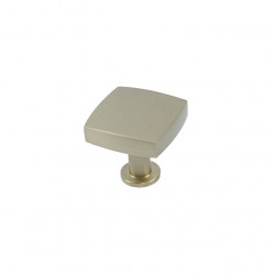 Century 10715 Modern Geo Square Knob, 1 3/16" Diameter