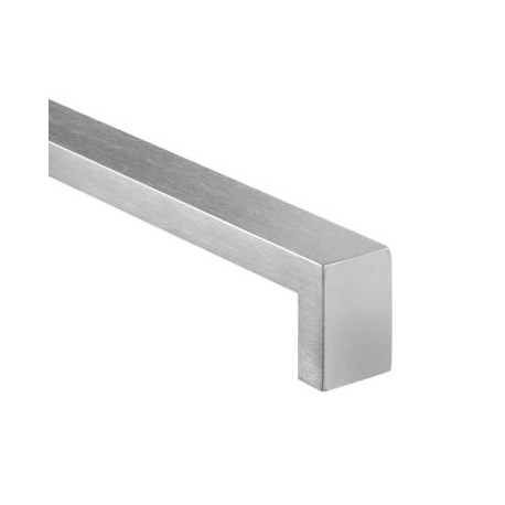 Burns Manufacturing VP 8000 Series Square Pull, Rectangular Bar - Top and Bottom Square Ends