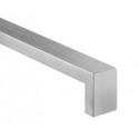 Burns Manufacturing VP 8000 Series Square Pull, Rectangular Bar - Top and Bottom Square Ends