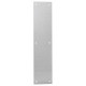 Burns Manufacturing 50 Series Push Plate, .050 Thick x 4 Bevel Edge