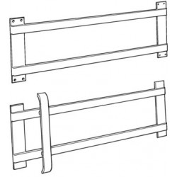 Burns Manufacturing 405SP Push/Pull Set