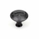 Century 25115 Medieval Round Knob, 1 3/16" Diameter