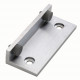 Burns Manufacturing 557 Angle Stop for Pair of Doors