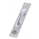  590US3/605 Manual Flush Bolt - Metal Door -UL