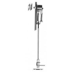 Burns Manufacturing 7840 Non-Handed Automatic Flush Single Bolt - Metal Door