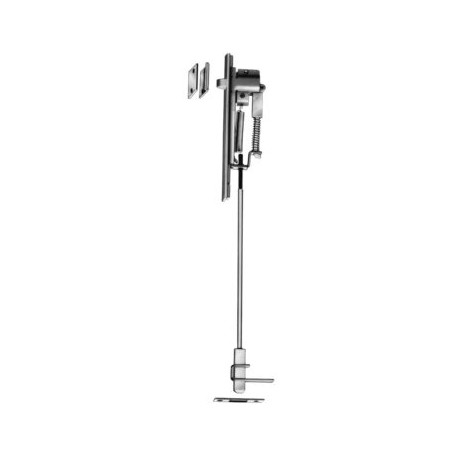 Burns Manufacturing 7840 Non-Handed Automatic Flush Single Bolt - Metal Door