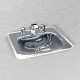 Ceco 581 Rectangular Lavatory Sink 20"x18"
