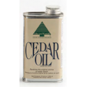 Cedarsafe Giles & Kendall Oil, Steam Distilled from 100% Aromatic Cedar Wood, Net Content 32 fluid oz / 946 ml