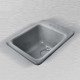 Ceco 729 Self Rimming Vegetable/Bar Sink, 16"x20"x9"