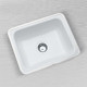 Ceco 720 Flat Rim Kitchen Sink, ADA Approved