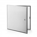 Cendrex CTR, Flush Universal Stainless Steel Access Door With Hidden Flange