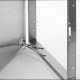 Cendrex CTR, Flush Universal Stainless Steel Access Door With Hidden Flange