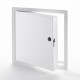 Cendrex PFI-HS, Fire-Rated Insulated Access Door For High Security With Exposed Flange