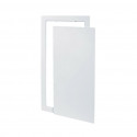 Cendrex RPL, Flush universal Removable Plastic Access Door With Exposed Flange