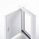 Cendrex PAL, Flush Universal Aluminum-Insulated Access Door With Exposed Flange