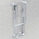 Ceco Stand Adjustable Pedestal/Stand, Metal Rim Mount