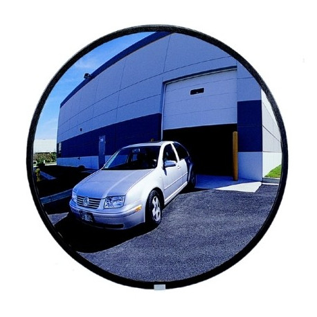 See All N Glass Indoor Round Convex Mirrors