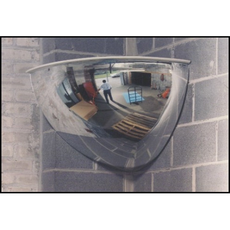 See All TPV 90 Degree Quarter Dome Mirrors