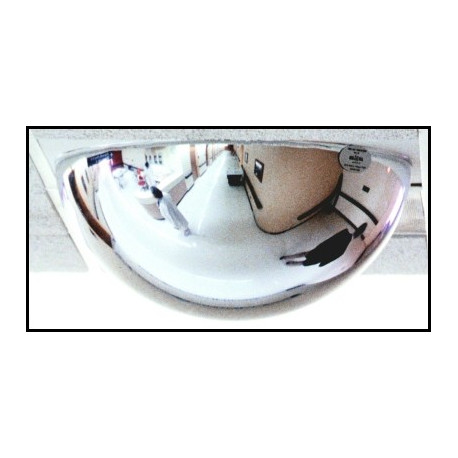 See All PVT-BAR Drop-in Dome 360 Degree Mirror, 24" Diametar