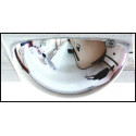 See All PVT-BAR Drop-in Dome 360 Degree Mirror, 24" Diametar