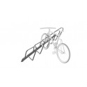  3013-W-06-SS(-0001)-001 Plaza Junior Rack, Single-Sided, Welded, 6 Bike