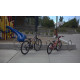 Sport Works 3013-W-06 Plaza Junior Rack, Single-Sided, Welded, 6 Bike