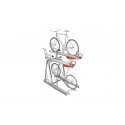Sport Works VelopA Bike Rack, Two Tier, Easylift Premium ICF, XX bike, Galvanized, Project name