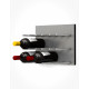 Ultra Wine Racks UFP, Fusion Wine Wall Faceplates, ST Alum Peg (Storage Cap 9)