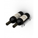 Ultra Wine Racks U107, Ultra Peg XL (Set-2 PEGs) Brushed Aluminum w/Rubber 1/2"x 9" M12