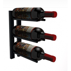 Ultra Wine Racks UWR Straight Wall Rails Wine Rack