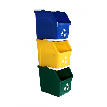 Busch Systems 10137 Multi Recycler 3 Pack with recycling logo
