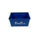 Busch Systems 101423 Deskside Recycler (12 Pack) - Single - Mobius Loop-We Recycle - Blue