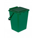 Busch Systems 102826 Kitchen Composter - Single - Unit - 2 - Solid Lift - Compost Green