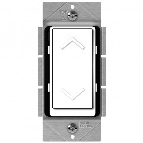 Topgreener ZW500DM-PLUS, In-Wall Smart Z-Wave Dimmer Switch with Energy Monitoring - White
