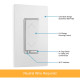Topgreener TGWF500D3 In-Wall 3-Way Smart Wi-Fi Dimmer Switch Kit
