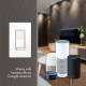 Topgreener TGWF15S3W In-Wall 3-Way Smart Wi-Fi Light Switch Kit