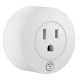 Top Greener TGWF115P, Smart Wi-Fi Plug-In (10A) with Energy Monitoring- White